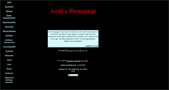 Desktop Screenshot of andreas-utz.info
